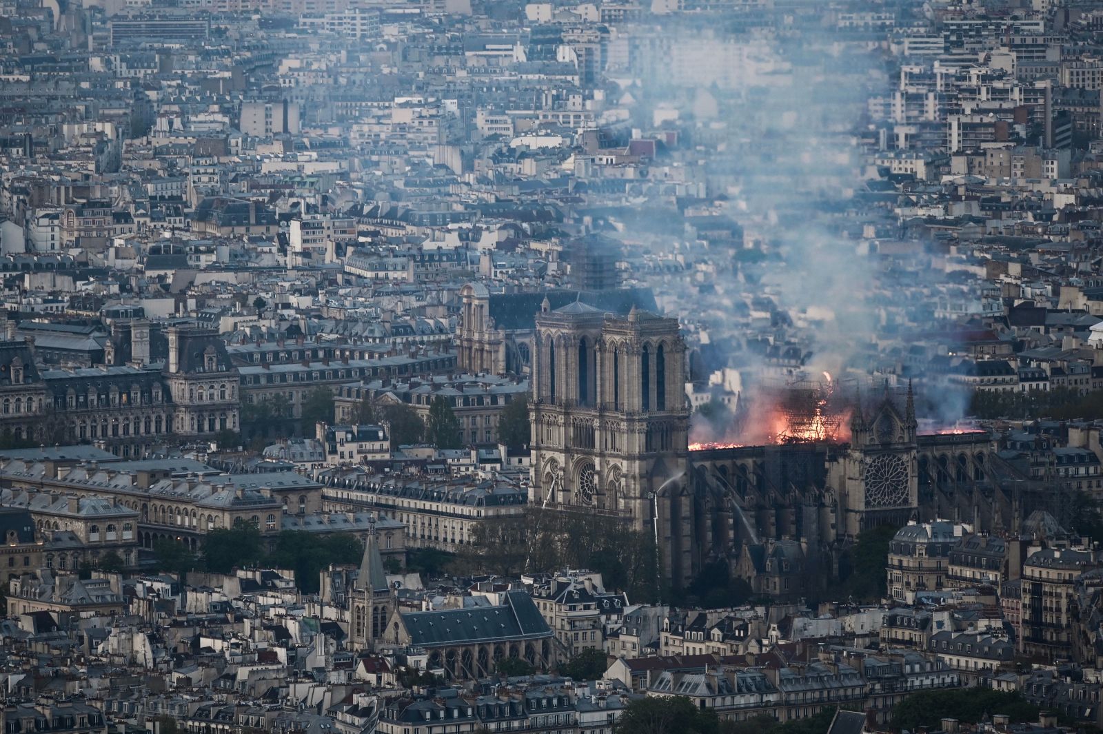 Notre Dame Cathedral fire